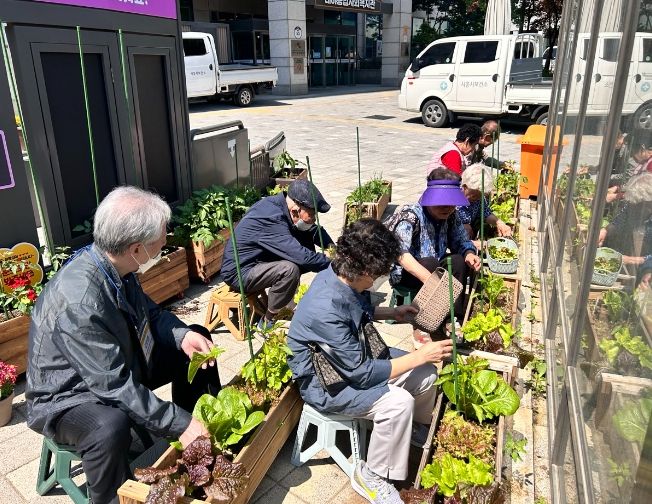 시흥시치매안심센터, '농림 치유 프로그램' 확대 운영...어르신 인지기능 향상