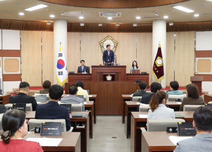 고양특례시의회, 제284회 제1차 정례회 6월 3일 개회