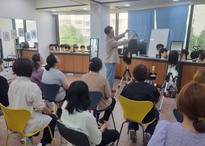 인천북부교육지원청 특수교육지원센터, 특수교육대상자 학부모 이·미용 교육 '맘스헤어살롱' 운영