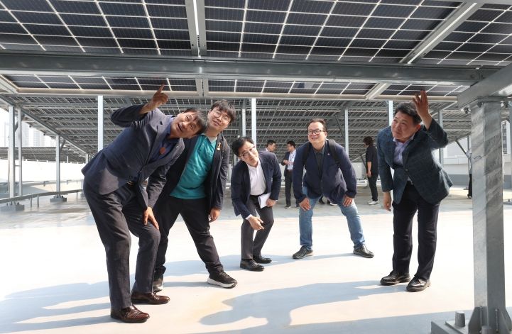 경기도의회 기후 위기 대응 특별위원회 현장방문