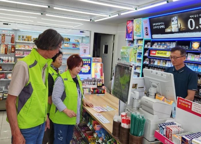 이천시 모가면 청소년지도위원회, 청소년 선도 및 보호 활동