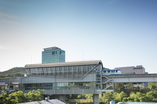 용인경전철 전경