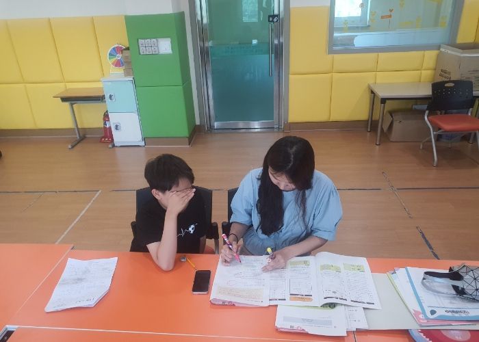 인천동부교육지원청, '찾아가는 학습상담' 운영 모니터링 실시