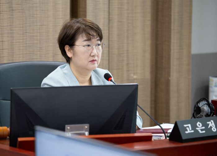 경기도의회 고은정 의원, 미래지향적인 노동정책을 위한 기금사업 마련 요청