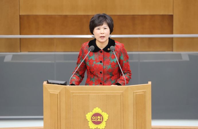 경기도의회 서성란 의원