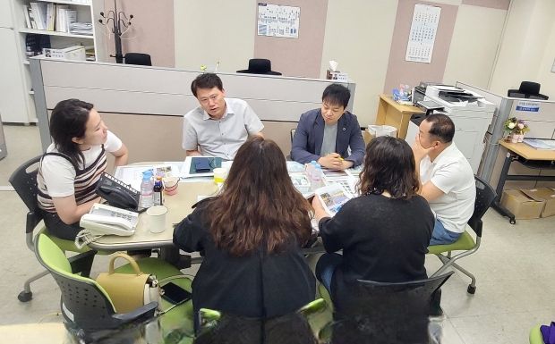 경기도의회 유영일의원 삼성초등학교 일원 하천 자동차단기 설치 논의