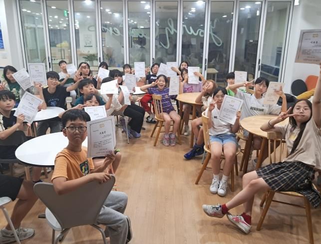 오산시, 오산평화의소녀상 평화·인권교육 수료증 전달식 개최