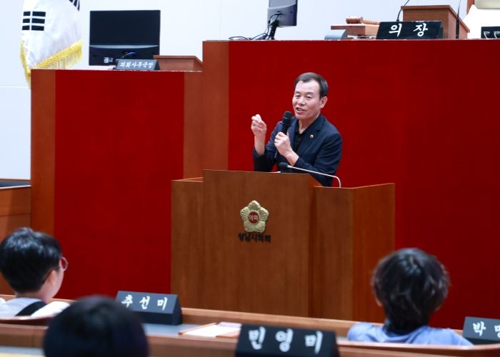 중부초등학교 학생, 성남시의회 홍보관 단체견학(1) ⓒ타임즈