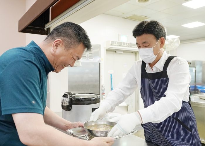 광주시, 초복 맞이 ‘건강한 여름나기’ 직원 격려