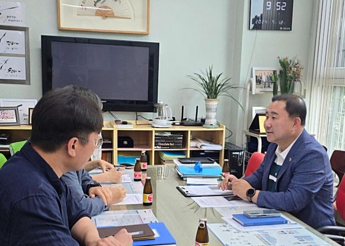 김철진 경기도의원, ‘경기바다 드론 페스티벌’ 사업 집중 점검