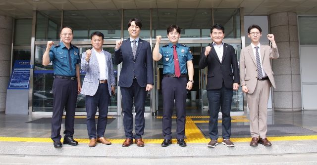 제9대 후반기 안양시의회 의장단, 관내 유관기관 방문