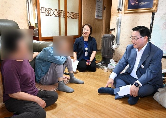 강수현 양주시장, 따뜻한‘소통 행정’ 행보 이어가 ⵈ 건강 취약계층 주거상태 점검 진행
