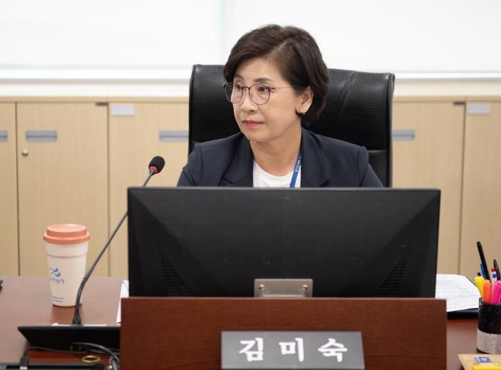 경기도의회 김미숙 의원, 국제협력국 인력 충원 및 예산확보 촉구