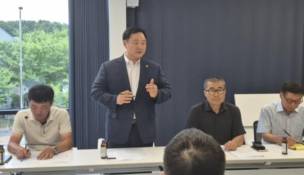 경기도의회 고준호 의원, 건설장비 개인사업자 임금체불 해결 위해 발 벗고 나서