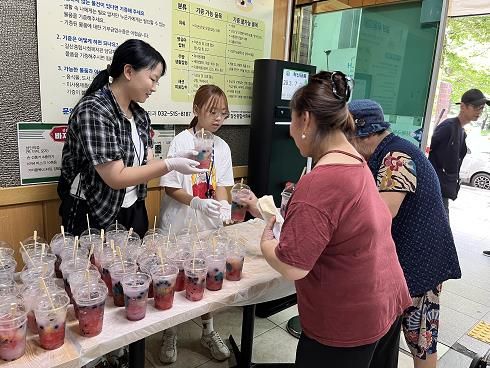 인천북부교육지원청, 학교-지역기관 협력 多나누기 봉사활동 개최