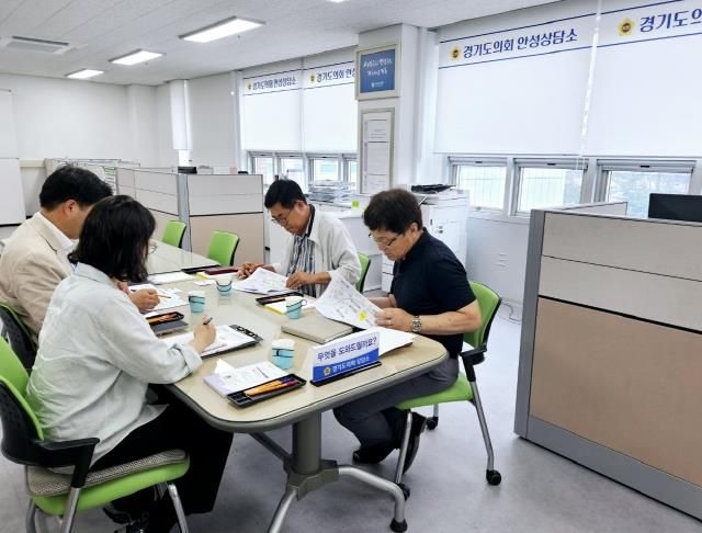 경기도의회 박명수 의원, 경기주택도시공사와 정담회 개최