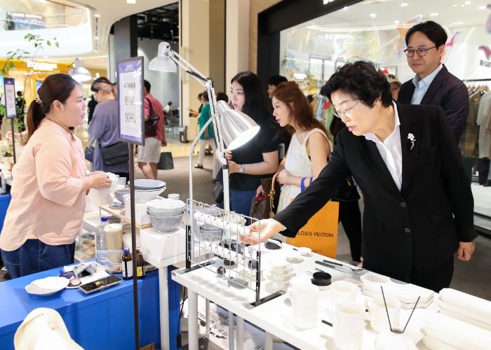 이천 도자기×신세계, 스타필드 하남 첫 팝업스토어 성황리 마쳐