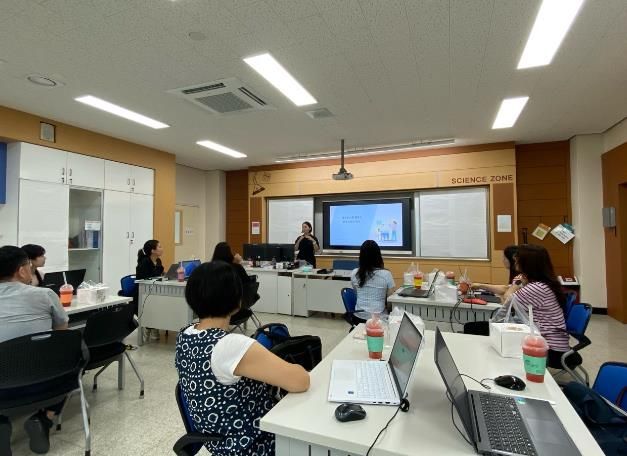 인천강화교육지원청, 생성형 인공지능 활용 영어 수업 평가 연수 개최