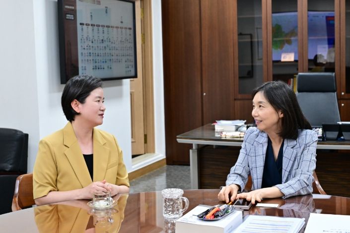 신보라원장 환담