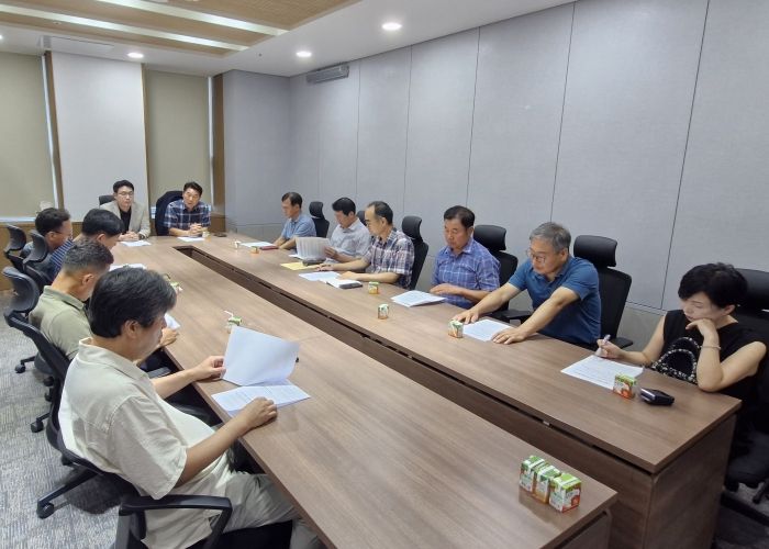문승호 도의원, 고등지구 중학교 설립 촉구 위해 교육청과 주민 간담회 개최