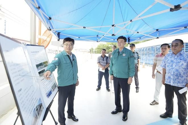 광주시, 2024년 태풍 대비 신규 공영주차장 안전 점검