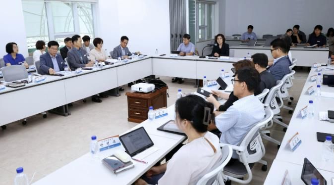 제17회 안성세계소프트테니스선수권대회 부서별 실행계획 최종 보고회 개최