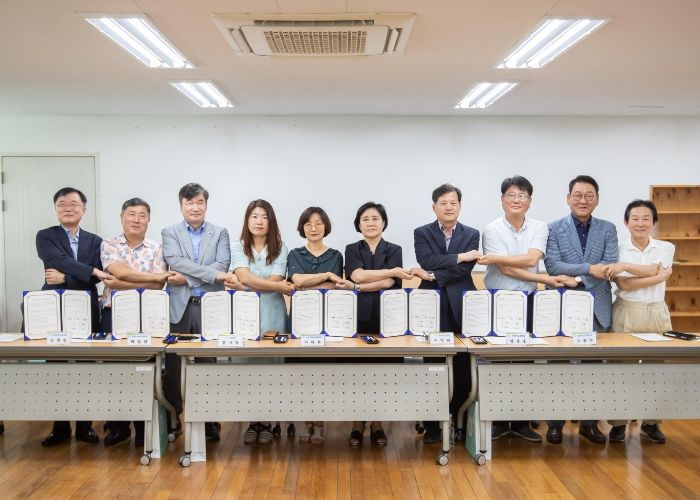 인천광역시교육청, 석남3동 우리마을교육자치회 협약식 개최