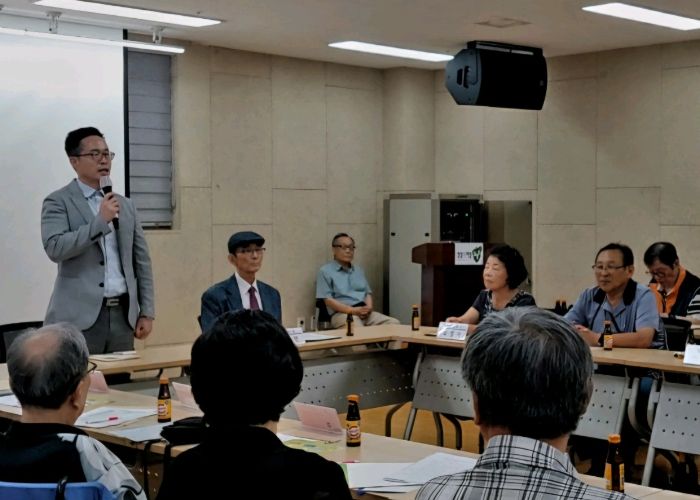 남양주시 다산행정복지센터, ‘대한노인회 분회 간담회’ 개최