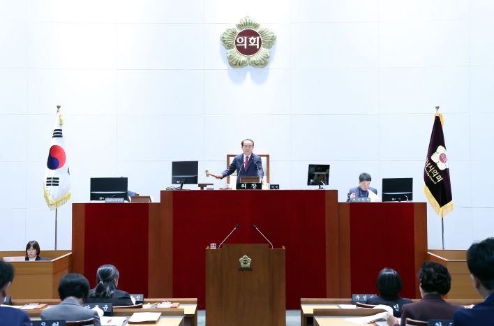 성남시의회, 제296회 임시회 폐회
