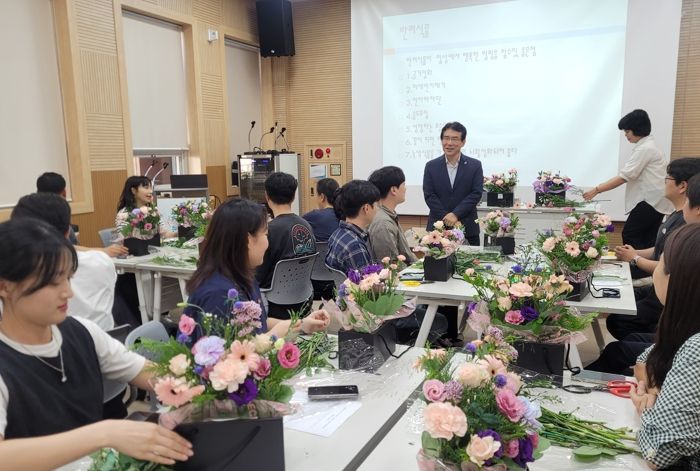시흥도시공사, 직무스트레스 마인드 힐링 체험교육 실시