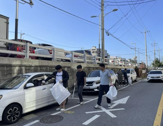 시흥도시공사, 관내 공영주차장 환경정화 활동 실시