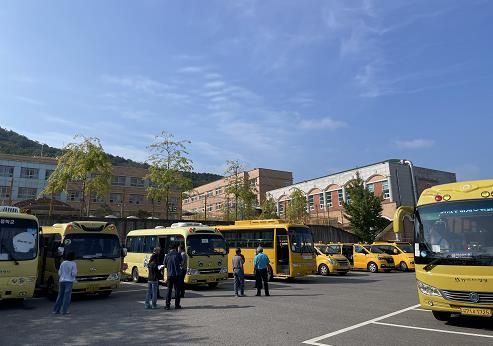 인천강화교육지원청, 2024 하반기 관계부처 합동 어린이통학버스 안전점검 실시
