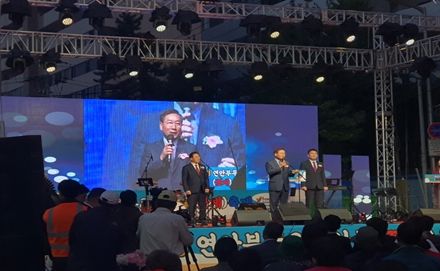 개막행사(시장님 인사말씀)
