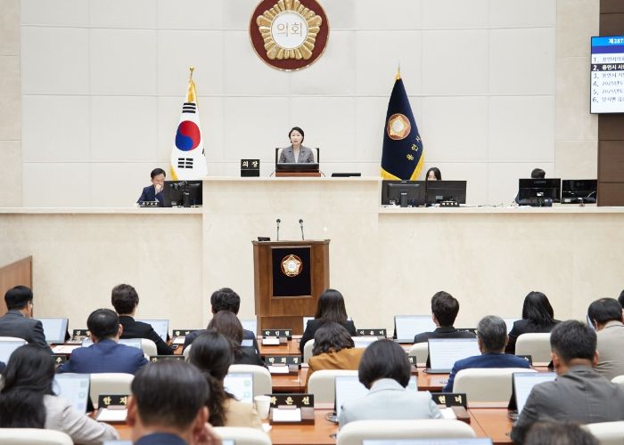 용인특례시의회, 제287회 임시회 폐회
