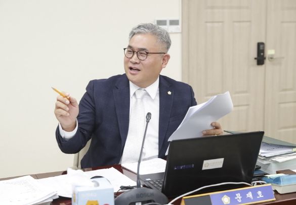 고양시의회 문재호 의원 대표발의, 고양시 치유농업 육성 및 지원에 관한 조례 본회의 통과