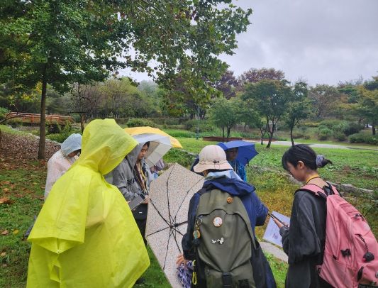 인천북부교육지원청, ‘북부 그린멘토와 함께하는 AI 원적산 생태체험’ 운영