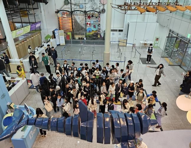 경기도어린이박물관, 안산 선일초등학교 학생 초청 행사 진행