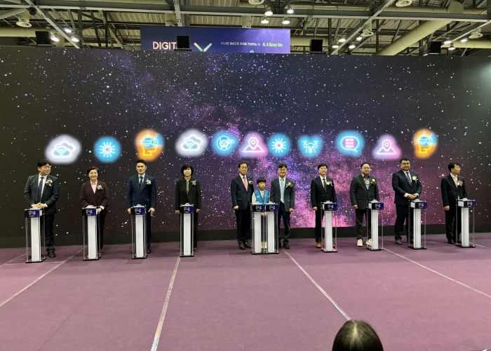 경기도의회 미래과학협력위원회, ‘2024 디지털퓨처쇼’ 개막식 참석