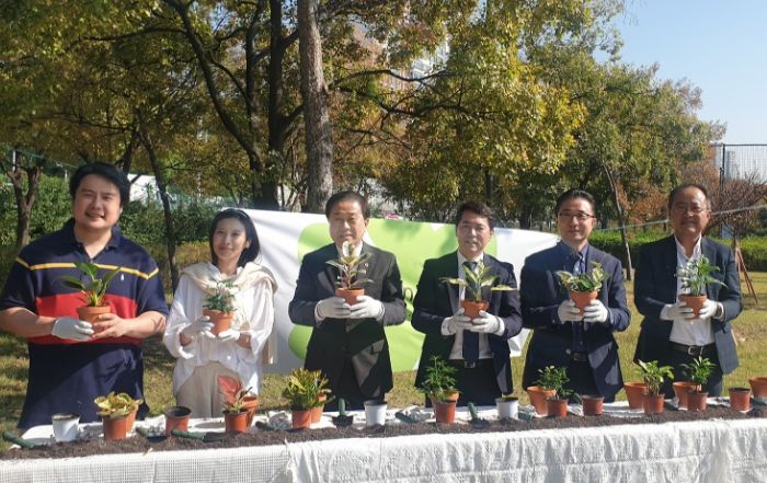 한강교량 로컬브랜드 카페 개관행사