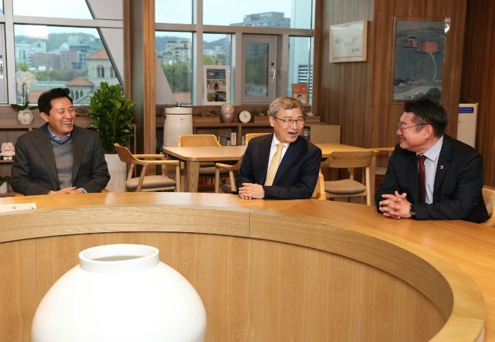 정근식 교육감 상견례