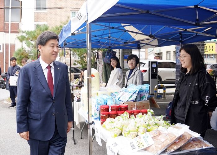 광주시 사회복지협의회, 사랑 나눔 바자회 개최