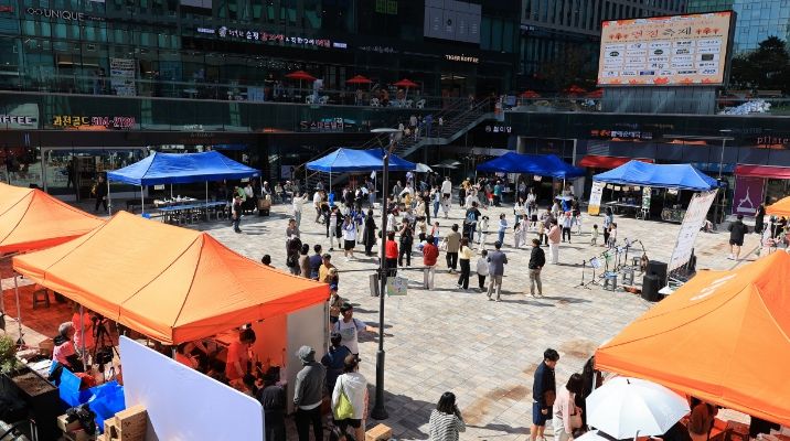 과천시, 제1호 골목형상점가 ‘과천스마트케이’ 지정…소상공인 지원 강화