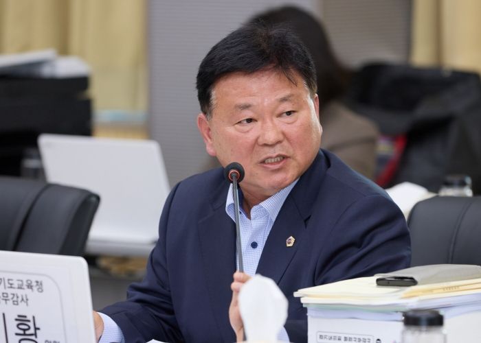 경기도의회 교육기획위원회 성기황 의원(더불어민주당, 군포2)