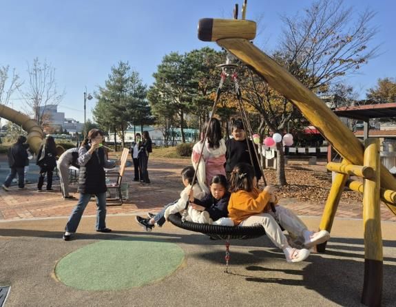 여주시, 경기아이누리놀이터 14호어린이공원 열린잔치 개최