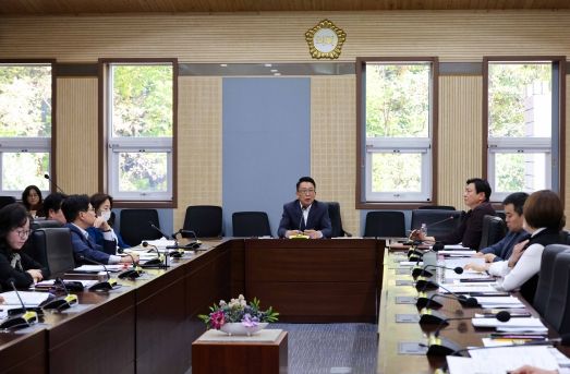 평택시의회 11월 의원 간담회 개최