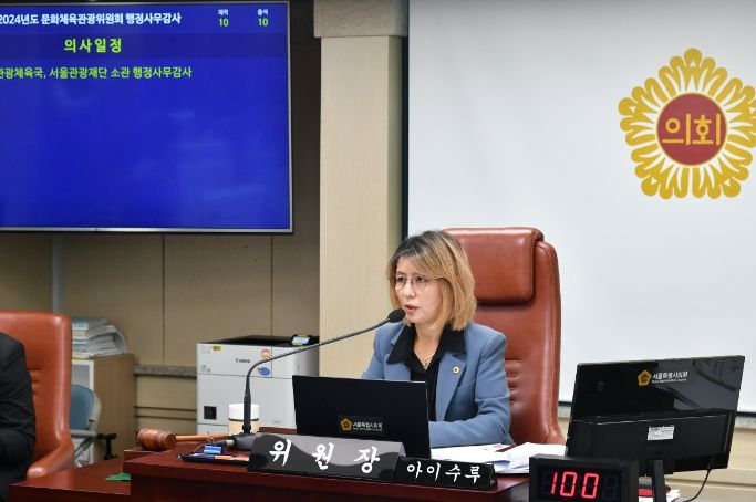 서울시의회 아이수루 부위원장