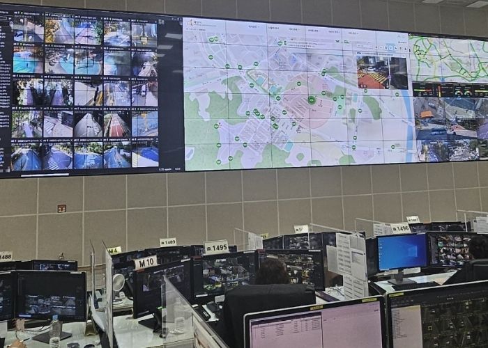화성특례시 출범에 발맞추어 전국 최초 AI 영상관제 시스템 구축... AI 융·복합 기술로 전국 최고의 안전한 도시구축