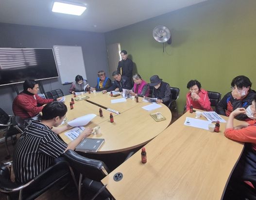 장승백이시장 상인회 협의