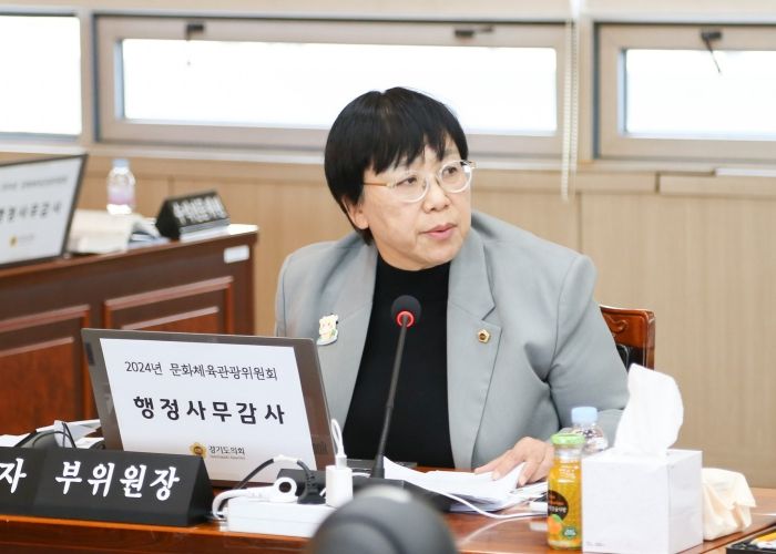 경기도의회 문화체육관광위원회 조미자 부위원장(더불어민주당, 남양주3)