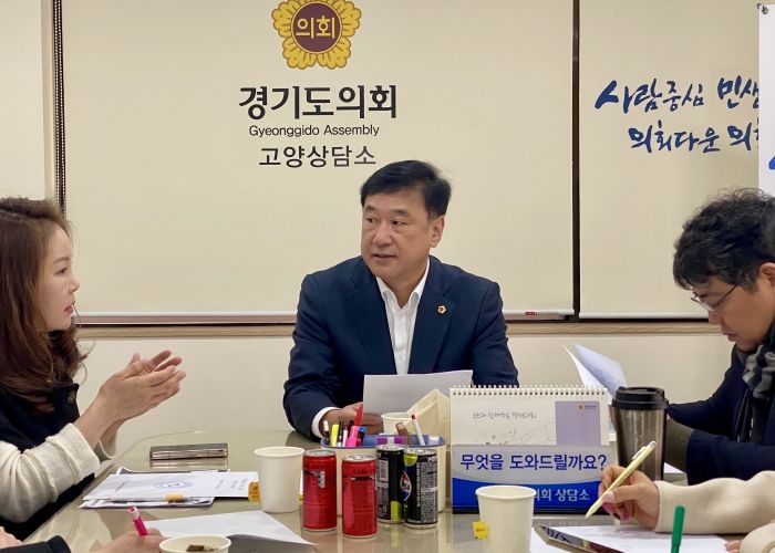 경기도의회 이택수 의원, 고양특례시학교운영위원협의회 회장단과 함께 바른말·고운말 쓰기 적극 참여